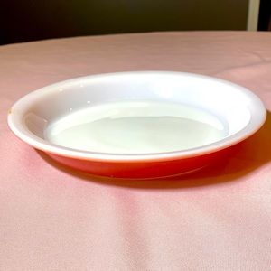 Vintage Pink Pyrex Pink Flamingo Pie Plate, Casserole Dish